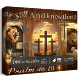 Divine Serenity Jigsaw Puzzle 1000 Pieces