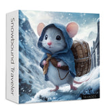 Snowbound Traveler Jigsaw Puzzles 1000 Pieces