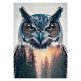 Jungle  Owl Jigsaw Puzzle 1000 Pieces