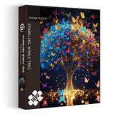 Puzzle en forme d'arbre Sparkling Wings 1000 pièces