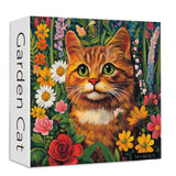 Garden Cat Jigsaw Puzzles 1000 Pieces