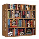 Cat’s Floral Library Jigsaw Puzzles 1000 Pieces