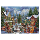 Christmas Cheer Advent Calendar Jigsaw Puzzle 1000 Pieces