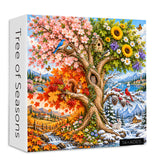 Baum der Jahreszeiten Puzzle 1000 Stück