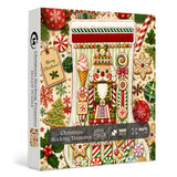 Christmas Stocking Treasures Jigsaw Puzzle 1000 Pieces
