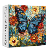 Crystal Butterfly Jigsaw Puzzle 1000 Pieces