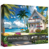 Beachside Bliss Jigsaw Puzzle 1000 Pieces