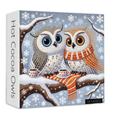 Hot Cocoa Owls Jigsaw Puzzle 1000 Piece