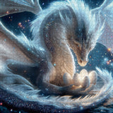 Dragon's Gentle Hold Puzzle 1000 Teile