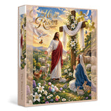 Il rompicapo risorto di uno Jigsaw 1000 pezzi
