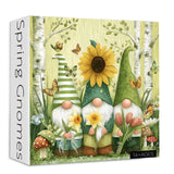 Spring Gnomes Jigsaw Puzzle 1000 Piece