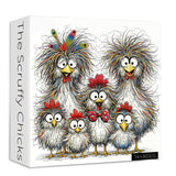 The Scruffy Chicks Jigsaw Puzzle 1000 Pieces