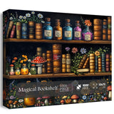 Magical Bookshelf Jigsaw Puzzle 1000 Pieces