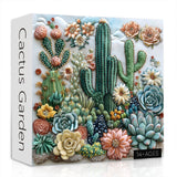 Cactus Garden Jigsaw Puzzle 1000 Pieces