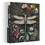 Retro Dragonfly Jigsaw Puzzle 1000 Pieces
