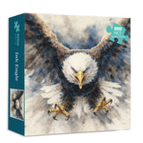 Puzzle Aquila d'Inchiostro 1000 Pezzi