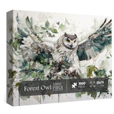 Forest Owl Jigsaw Puzzle 1000 Pieces