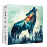 Starry Nightwolf Jigsaw Puzzle 1000 Piece