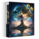 Serene Tree Jigsaw Puzzle 1000 Pieces