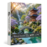 Blossom Paradise Puzzle 1000 Teile