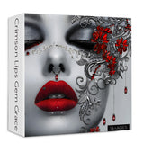 Crimson Lips Gem Grace Jigsaw Puzzle 1000 Pieces