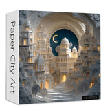 Paper City Art Jigsaw Puzzle 1000 Piece