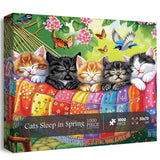 Patchwork-Welpen-Puzzle 1000 Teile