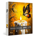 Butterfly to Flame Jigsaw Puzzle 1000 Pieces