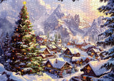 Yuletide Village Jigsaw Puzzle 1000 Pieces