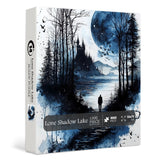 Lone Shadow Lake Jigsaw Puzzle 1000 Pieces
