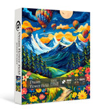 Dream Flower Field Jigsaw Puzzle 1000 Pieces