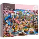 Cat Park-Puzzle 1000 Teile
