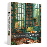 The Book Haven Jigsaw Puzzle 1000 Pieces