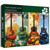 Puzzle Guitare Quatre Saisons 1000 pièces