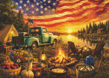 Puzzle Starlight in riva al lago 1000 pezzi