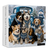 Aurora Penguin Family Puzzle 1000 pièces