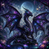 Puzzle en Forme de Fruit Galaxy en Cristal 1000 Pièces