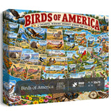 Oiseaux d'Amérique Puzzle 1000 pièces