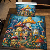 Enchanted Mushroom Village Jigsaw Puzzles 1000 Pieces
