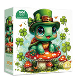Puzzle della Tartaruga Fortunata 1000 Pezzi