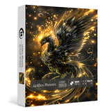 Golden Phoenix Jigsaw Puzzle 1000 Piece