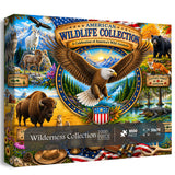 Wilderness Collection Puzzle mit 1000 Teilen