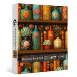 Puzzle Bibliothèque Blooming 1000 Pièces