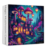Magic Mushroom Castle Jigsaw Puzzles 1000 Pieces