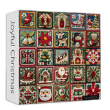 Joyful Christmas Puzzles 1000 pièces
