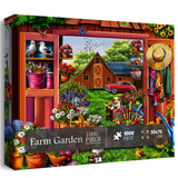 Farm Garden Jigsaw Puzzle 1000 Pieces