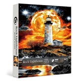Rock Lighthouse Jigsaw Puzzle 1000 Pieces