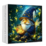 Woodland Gnome’s Glow Jigsaw Puzzle 1000 Pieces