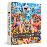Strand-Girls-Day-Puzzle, 1000 Teile
