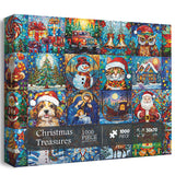 Christmas Treasures Jigsaw Puzzle 1000 Pieces